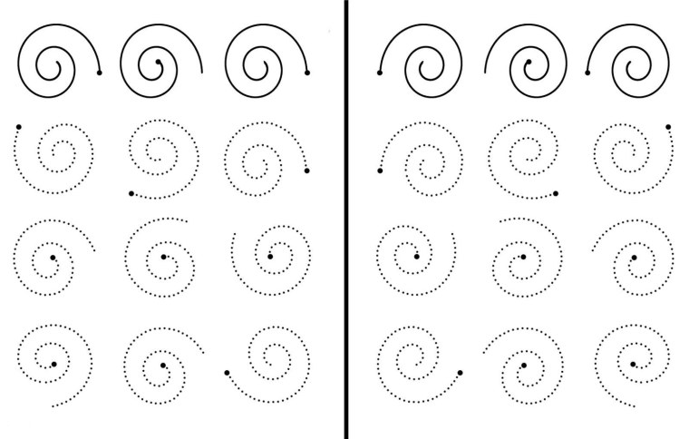 Рисование двумя руками Ахмадуллин