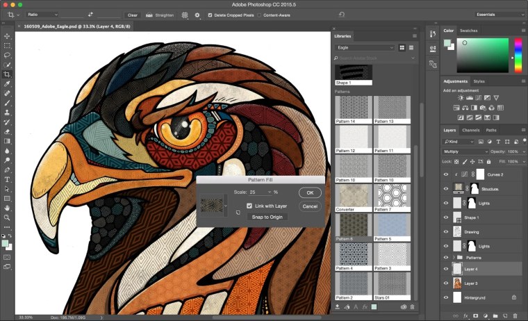 Адоб иллюстратор работы
