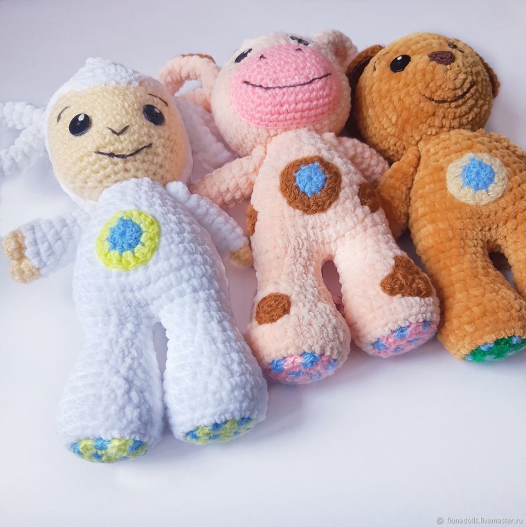 Тини лав коровка Овечка собачка