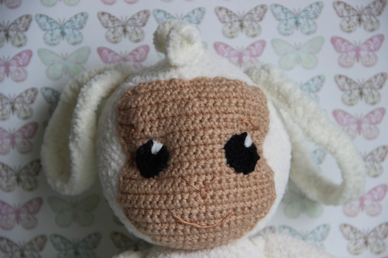 Барашек из Софти крючком