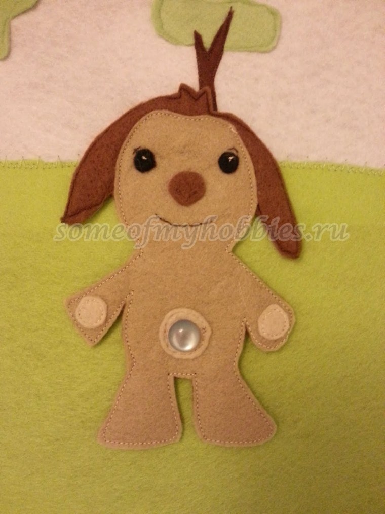 Герои мультика Тини лав крючком