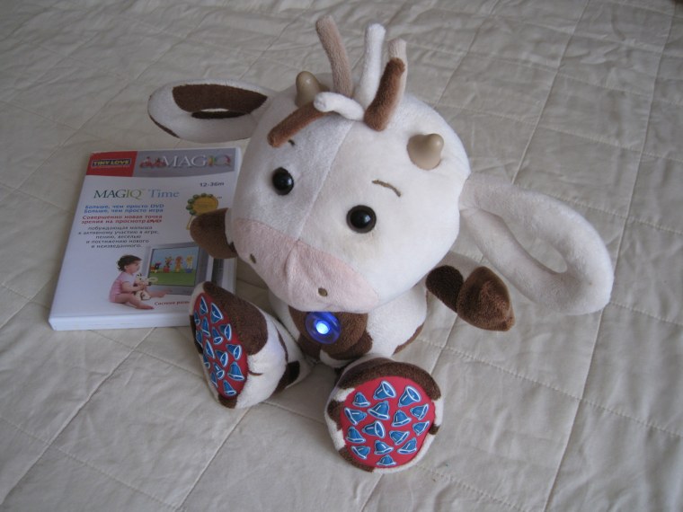 Игрушка tiny Love DVD Magiq коровка Dot