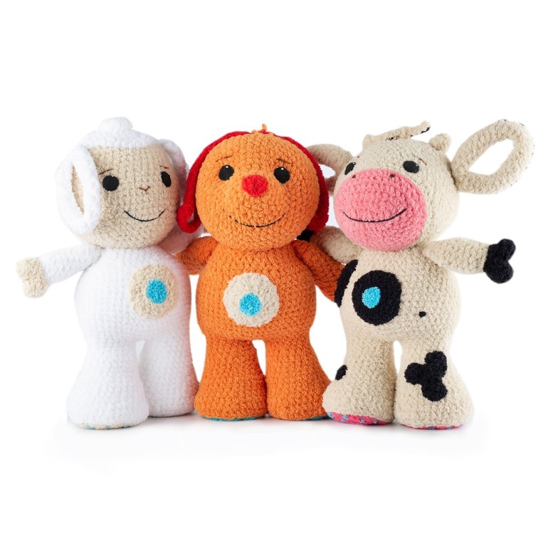 Тини лав коровка игрушка