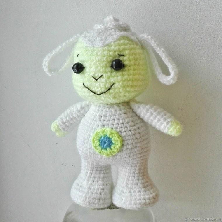 Игрушки Тини лав собачка коровка и Овечка