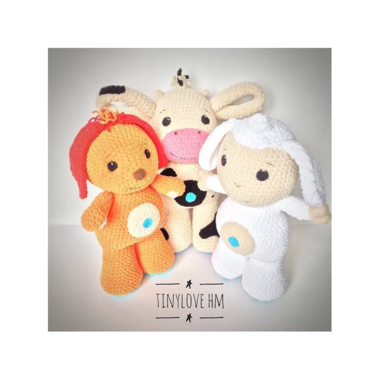 Игрушка tiny Love Magiq Овечка