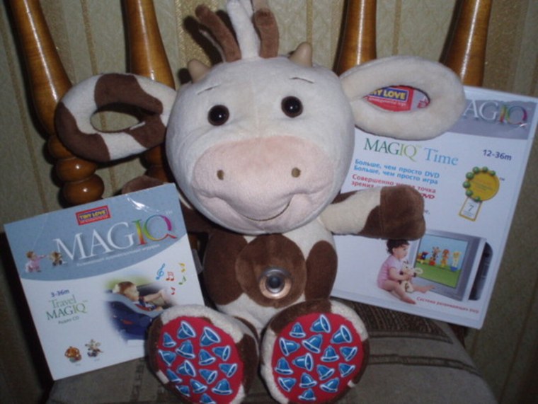 Tiny Love DVD Magiq коровка