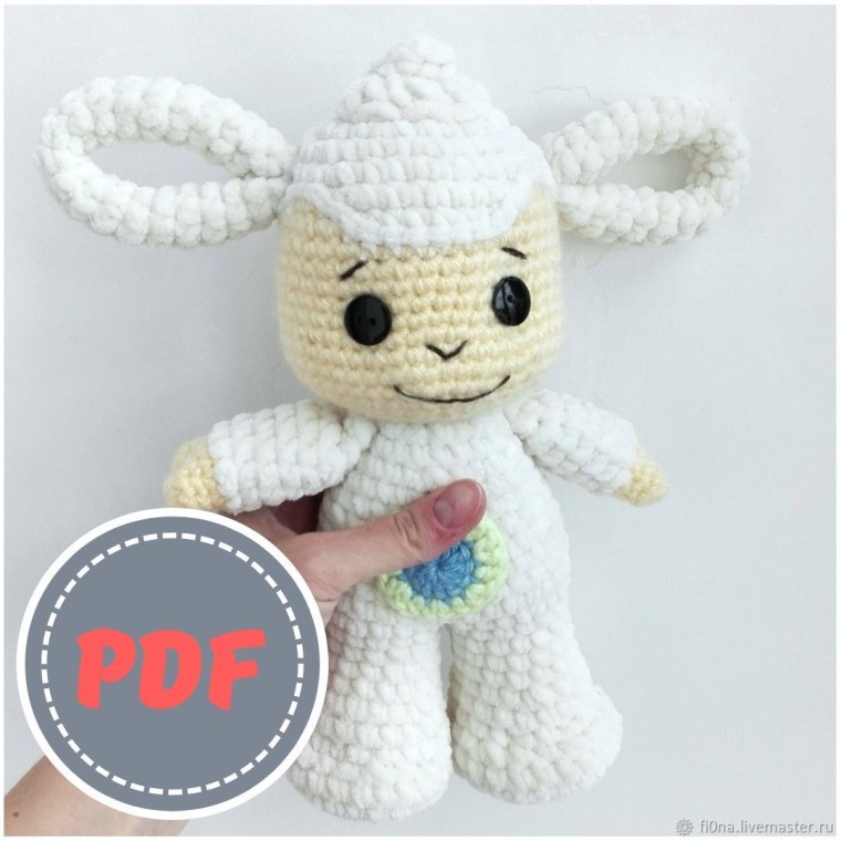 Тини лав барашек игрушка