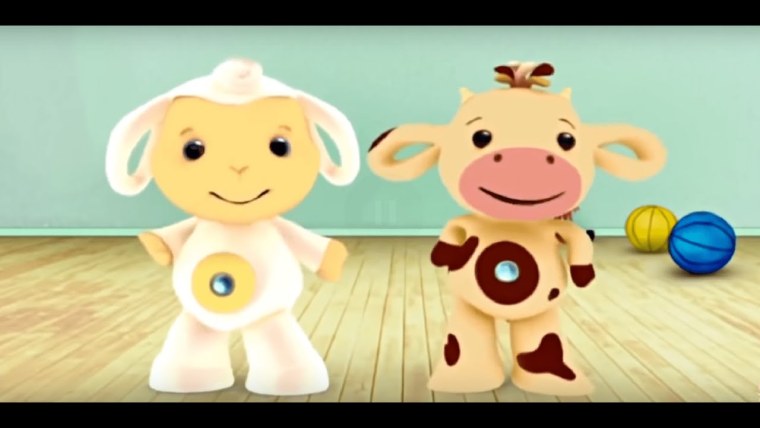 Герои мультика Тини лав