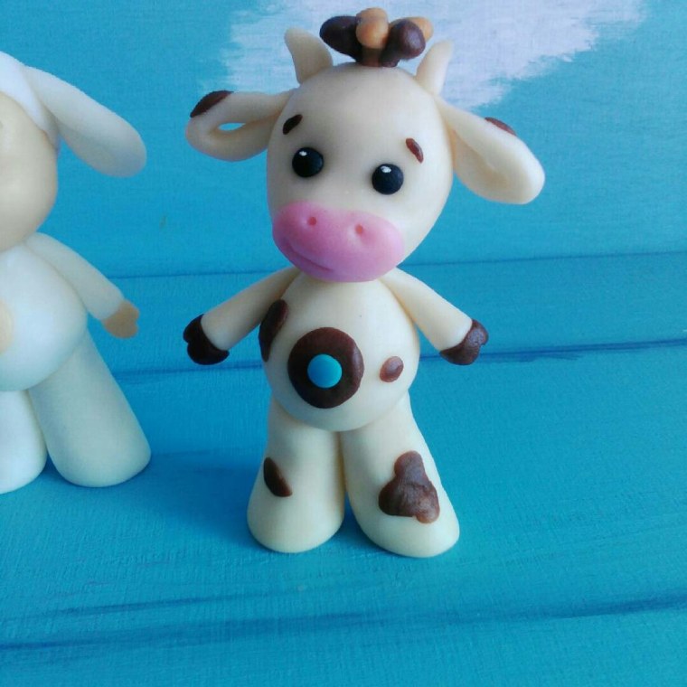 Лепим корову Тини лав