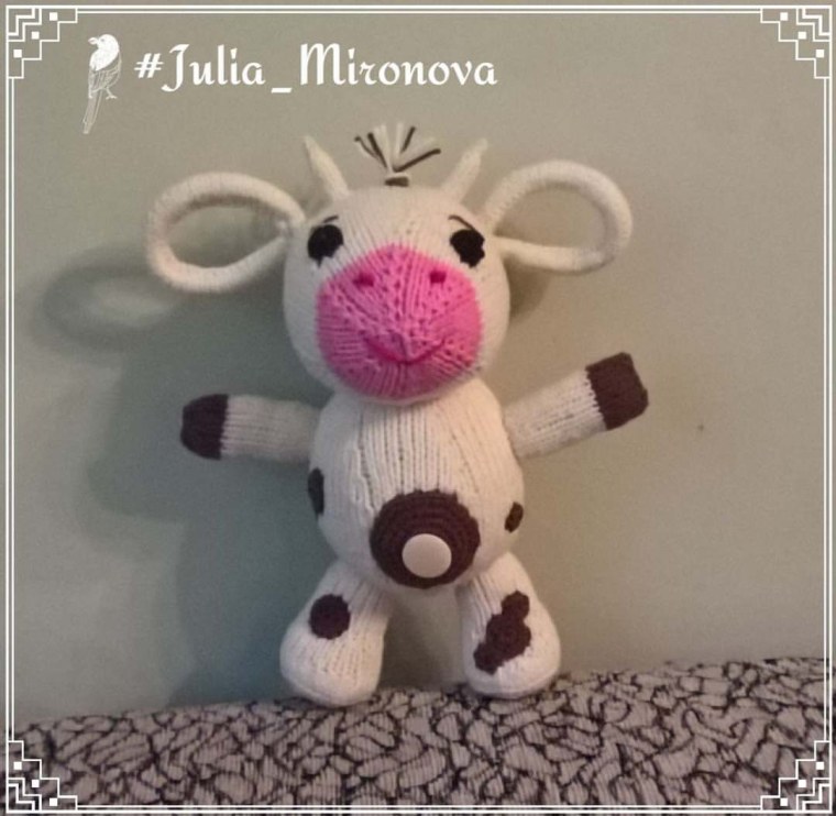 Тини лав коровка игрушка