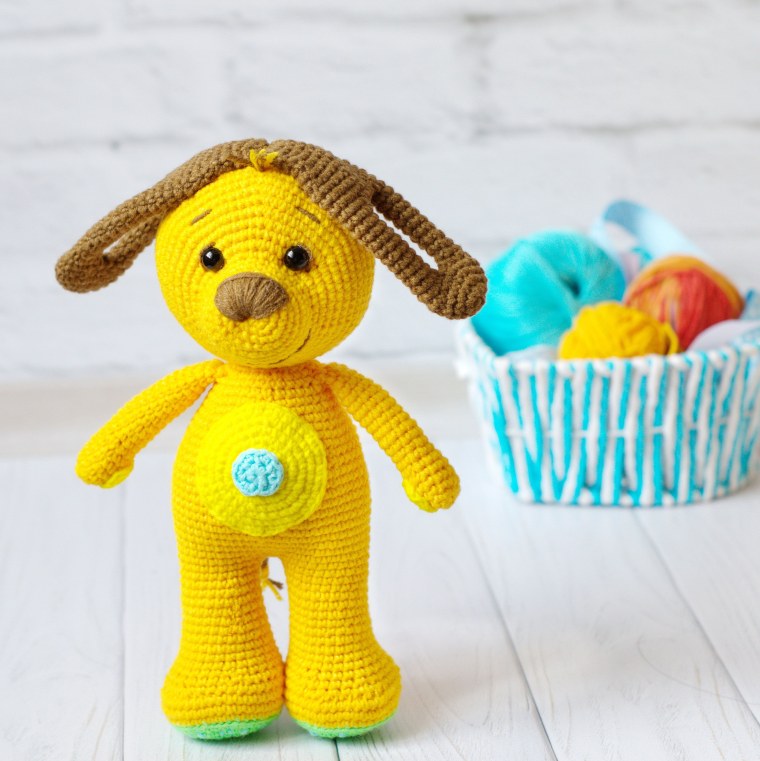 Тини лав собачка