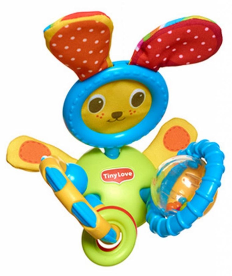 Тини лав погремушка заяц