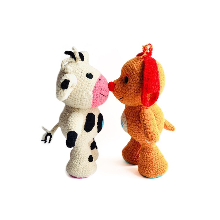 Игрушка tiny Love Magiq собачка