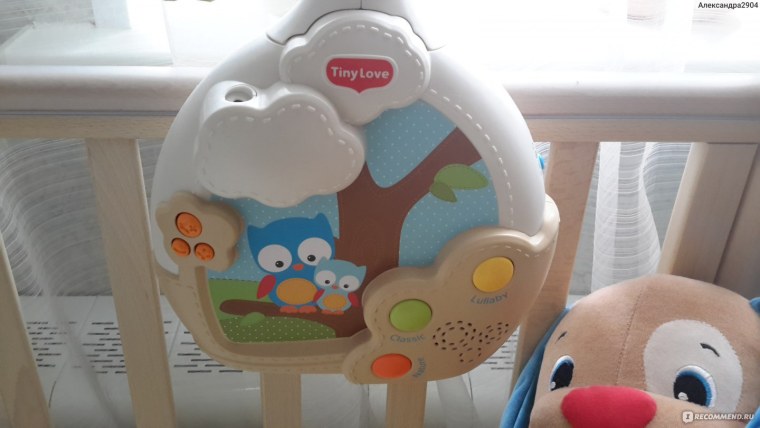 Мобиль tiny Love с проектором