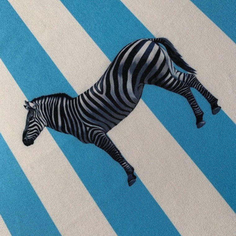 Ткань под зебру