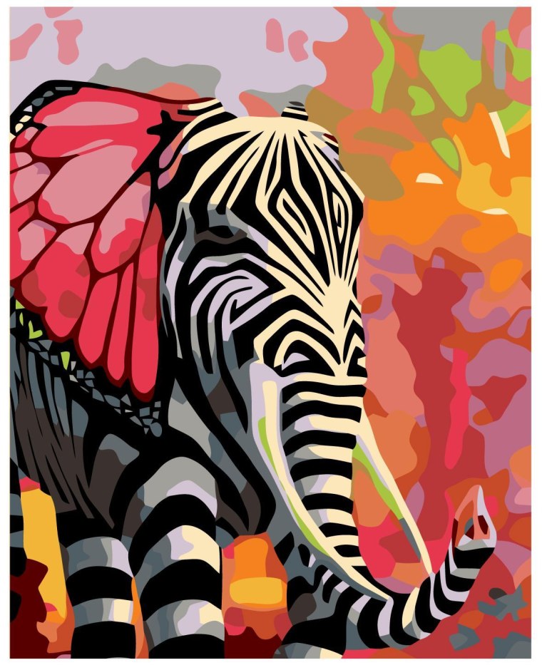 Яркие животные