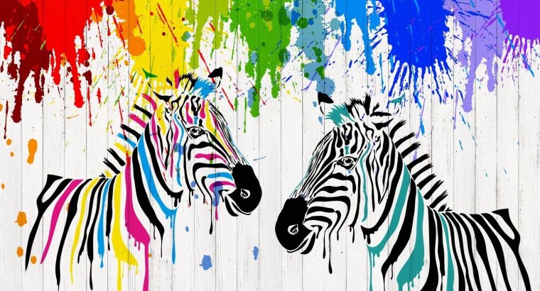 Энди Уорхол картины зебры