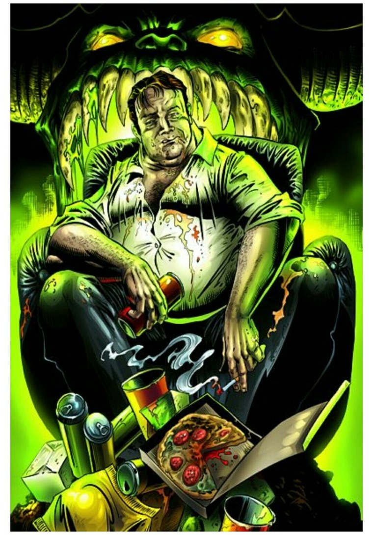 7 Смертных грехов чревоугодие