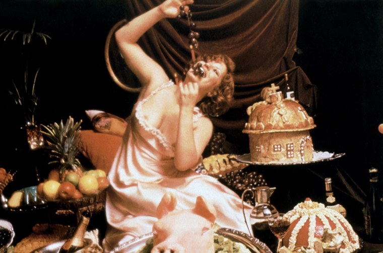 Обжорство в живописи