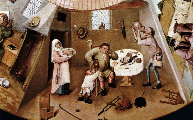 Иероним Босх 7 смертных грехов и 4 последние вещи