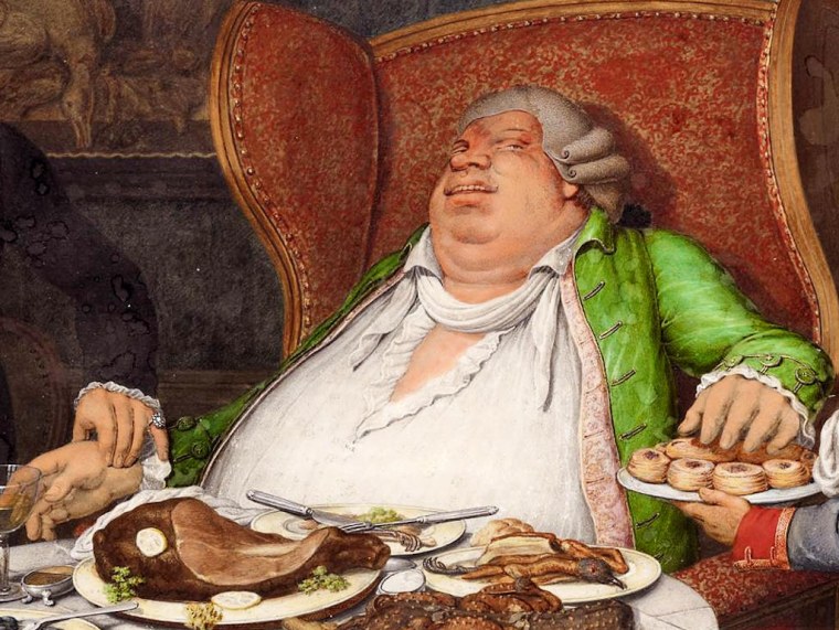 Обжорство чревоугодие