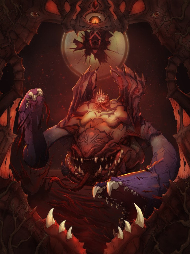 Семь смертных грехов чревоугодие монстр