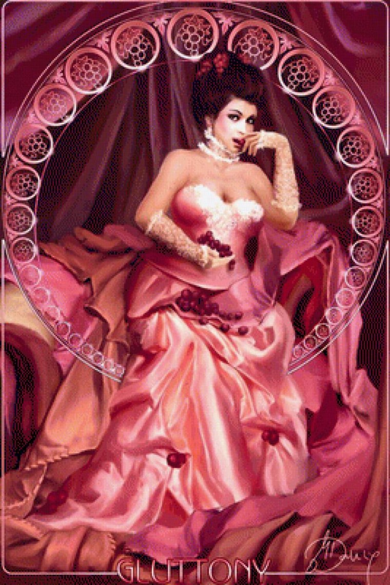 Марта Дахлиг 7 смертных грехов