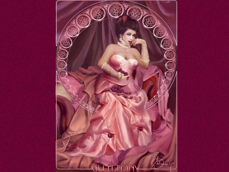 Marta Dahlig семь смертных грехов