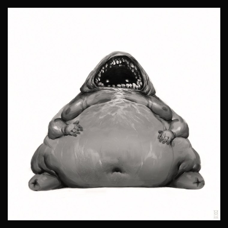 Семь смертных грехов чревоугодие демон