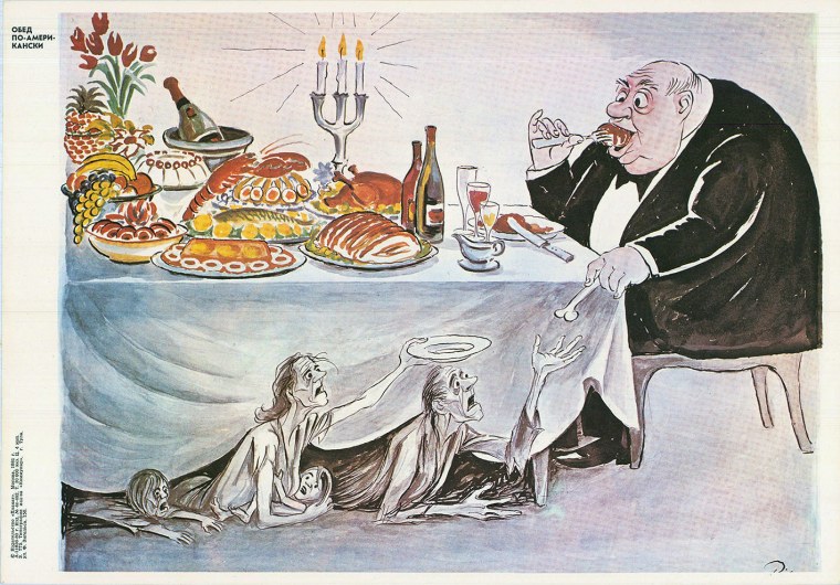 Картины на тему чревоугодия