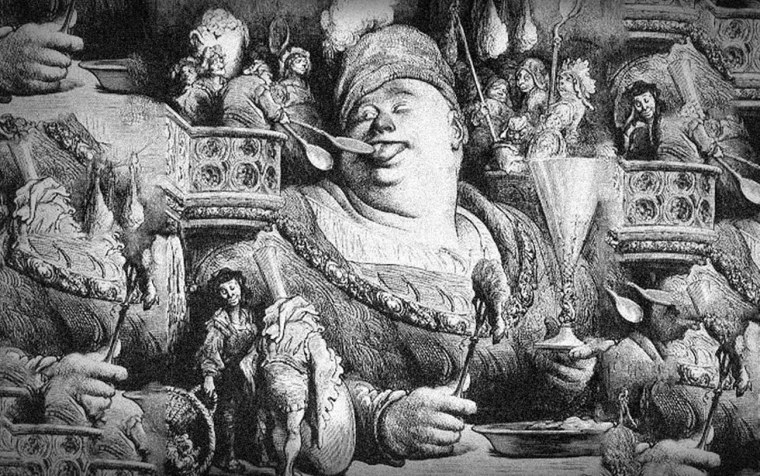 «Гаргантюа и Пантагрюэле» Франсуа Рабле.