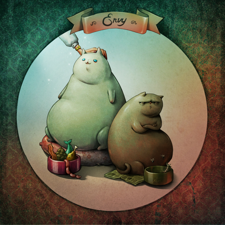 Семь смертных грехов чревоугодие Алчность