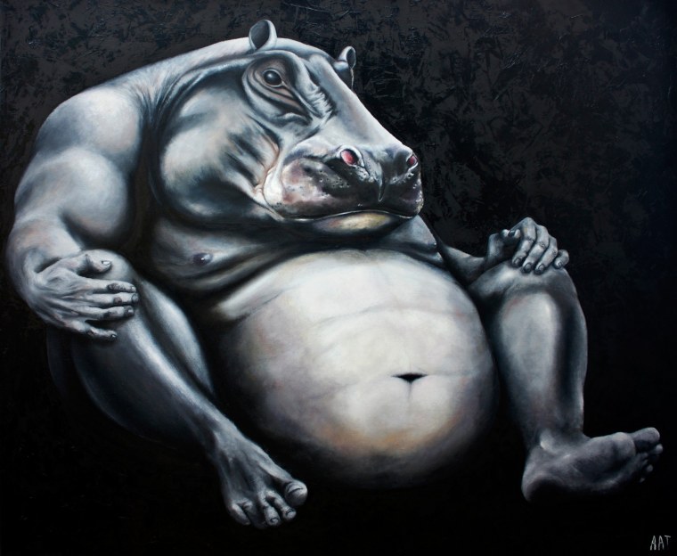 Бегемот демон чревоугодия