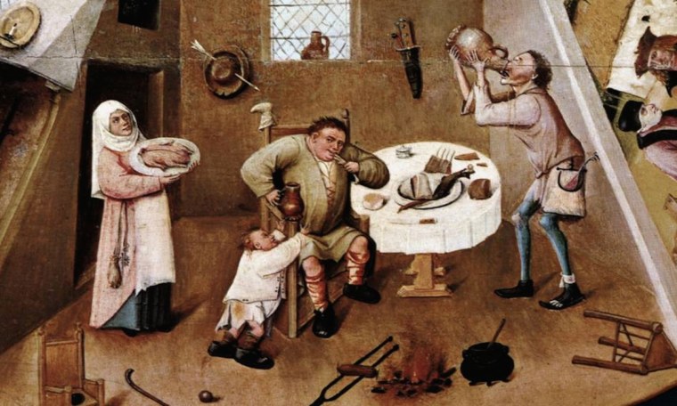 Иероним Босх обжорство