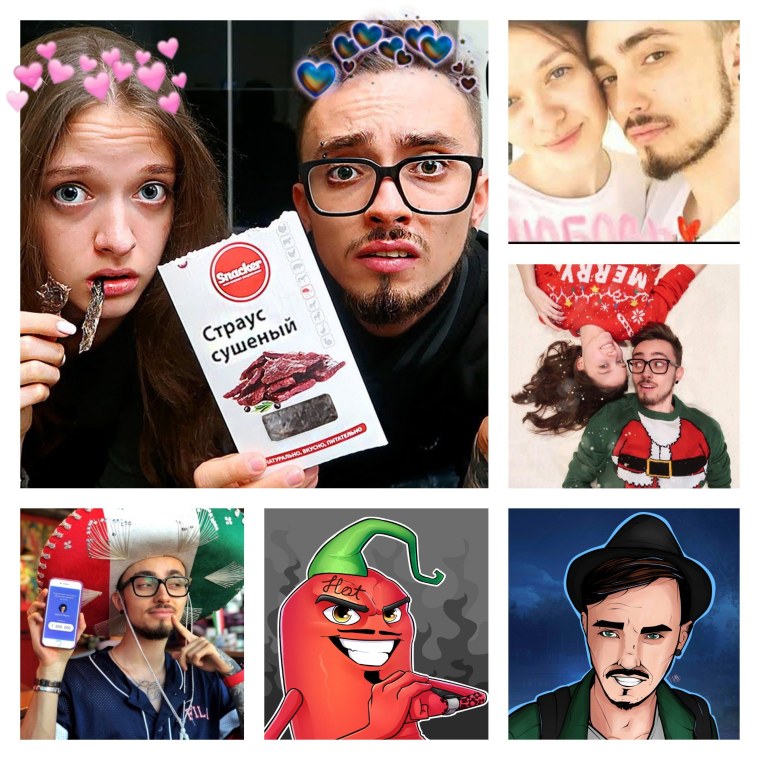 Плакаты с блоггерами