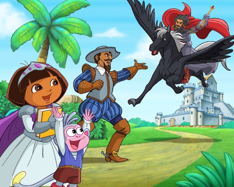 Даша-путешественница мультсериал 2000