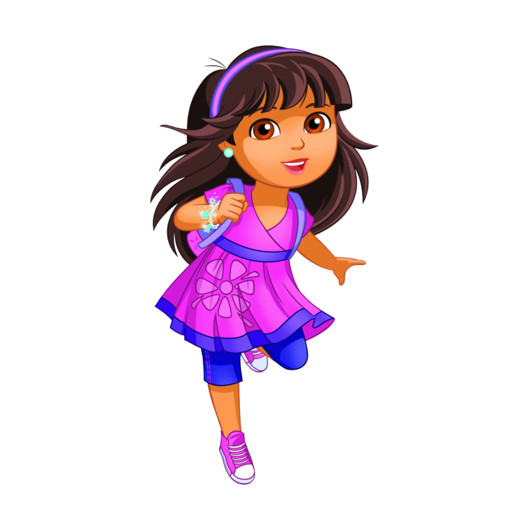 Даша путешественница