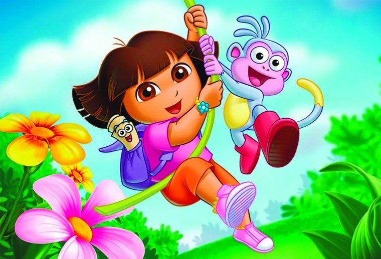 Дора Даша путешественница