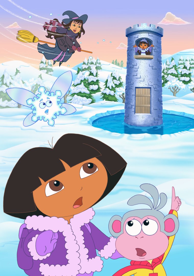 Dora saves the Snow Princess 2008