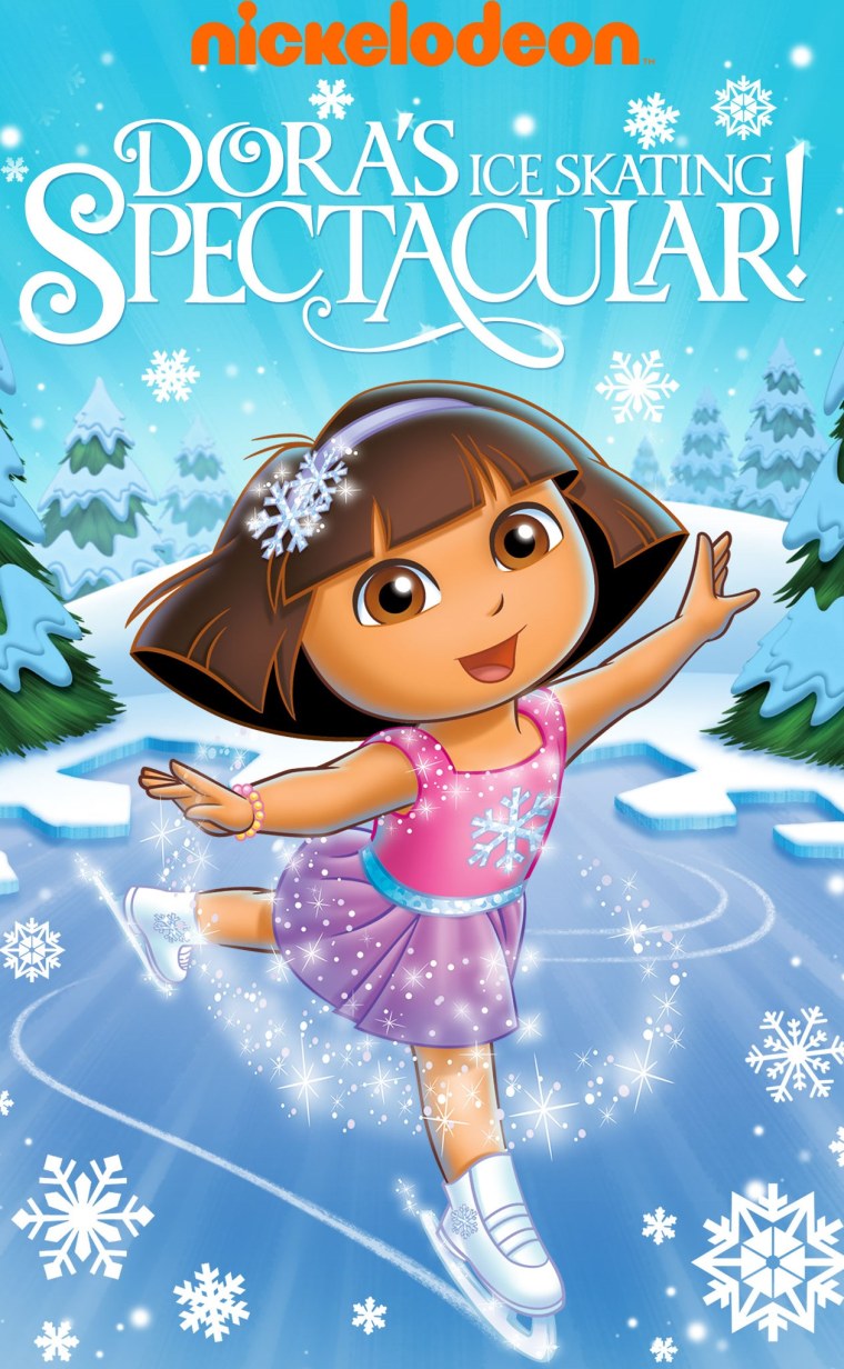 Даша путешественница фигуристка