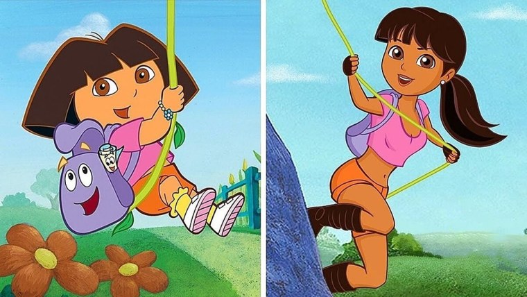 Даша Следопыт герои мультика