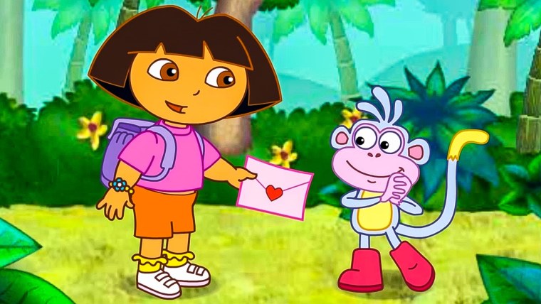 Даша-путешественница мультфильм