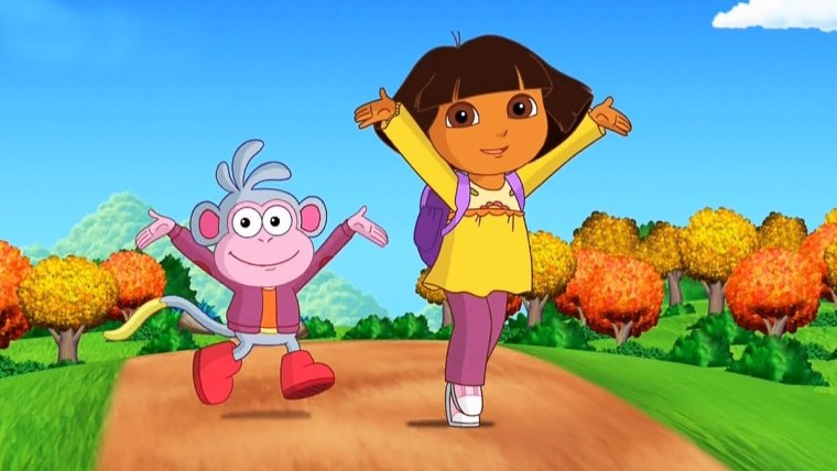 Мультик Даша путешественница