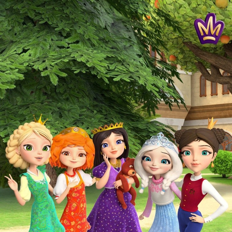 Царевны Соня Варя Василиса