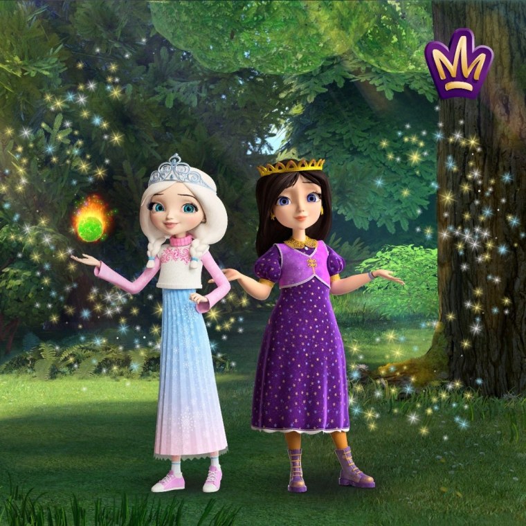 Царевны мультсериал Варвара