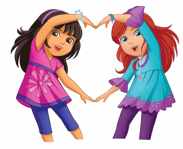 Мультяшные девочки