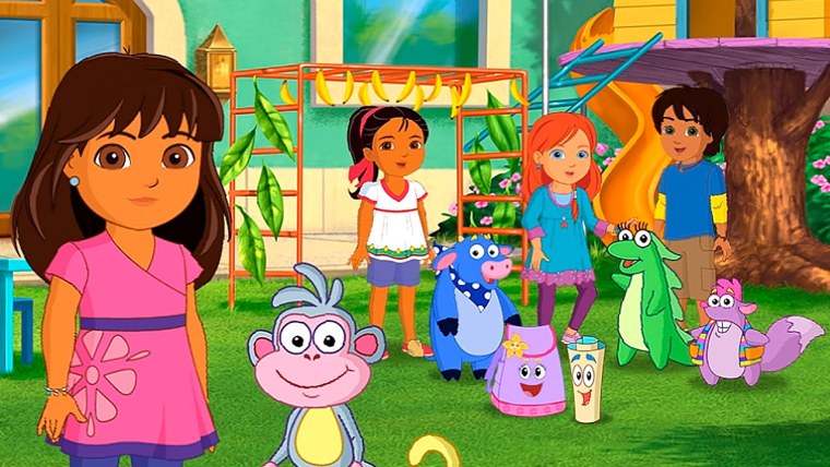 Даша путешественница и ее друзья