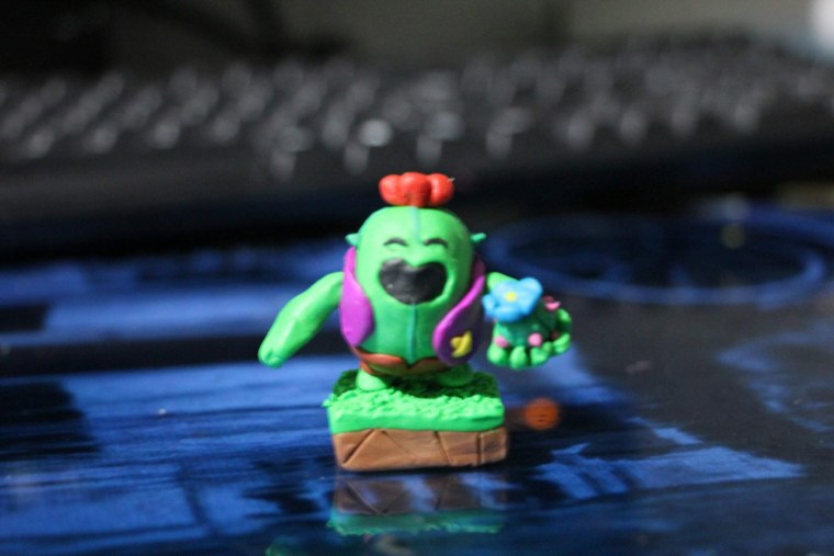 Brawl Stars пластилин