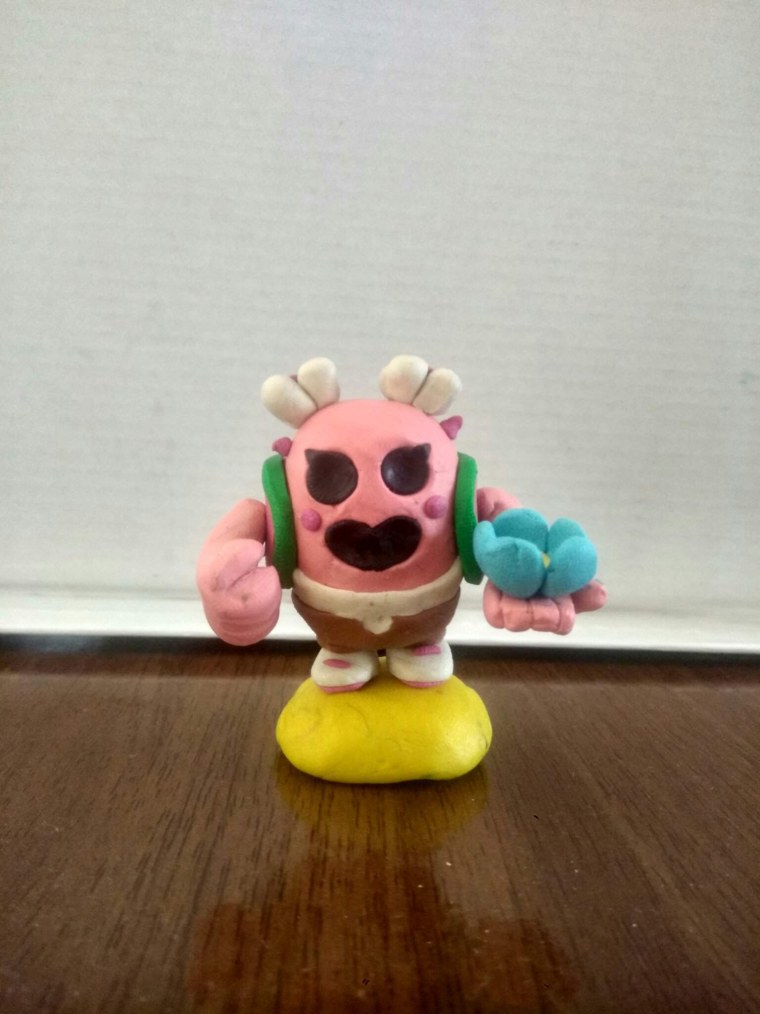 Браво старс Спайк лепка