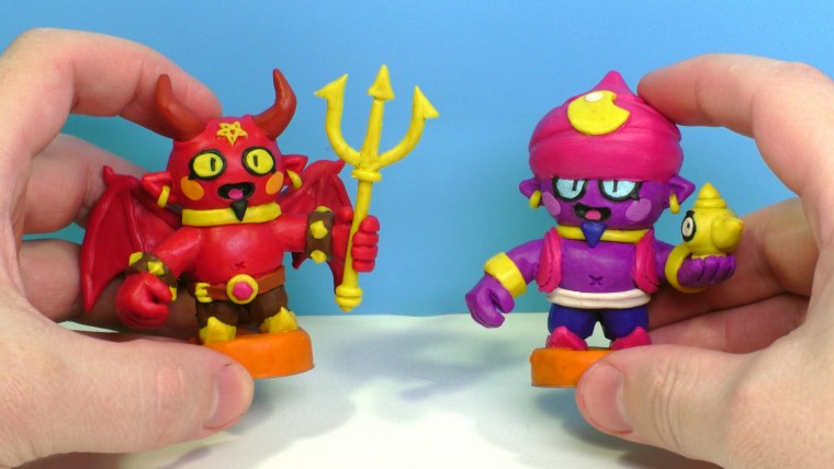 Пластилиновые фигурки Браво старс